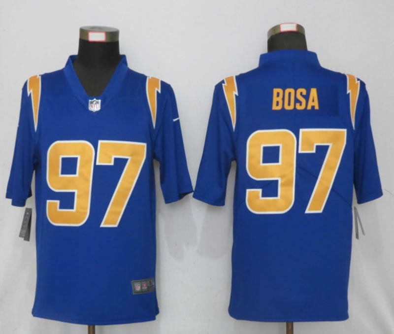 Nike Chargers 97 Bosa oyal Blue 2nd Alternate Vapor Untouchable Limited Jersey,We sell and wholesale Nike Chargers 97 Bosa oyal Blue 2nd Alternate Vapor Untouchable Limited Jersey on line form chian!